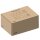 Set di 10 figure di alberi in legno