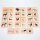 Gioco delle coppie di immagini di animali domestici (Memo) in legno (28 pezzi)