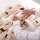 Gioco delle coppie di immagini di animali domestici (Memo) in legno (28 pezzi)