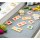 Fruit and vegetable picture pairs game (Memo) in wood (28 pieces)