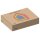Set di 7 forme di case arcobaleno in legno