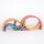 Ensemble de 7 formes arc-en-ciel en bois