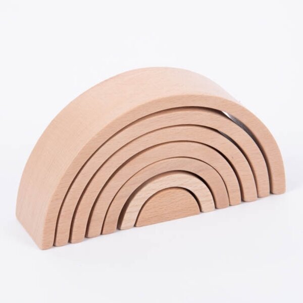 Set di 7 archi in legno