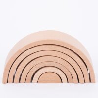 Set di 7 archi in legno