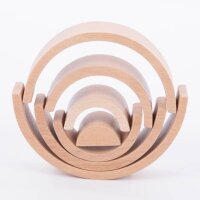 Set di 7 archi in legno