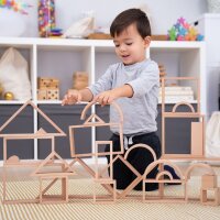 Set di 7 archi in legno