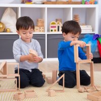 Set di 7 archi in legno