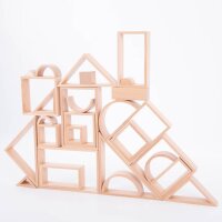 Set di 7 archi in legno