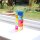 </p>Set di 10 cubi di pietre preziose acriliche solide in 10 colori diversi e un vassoio in legno a specchio. </p>