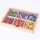 108 Piece Wooden Treasure Set with Sorting Box - Creative Play Set