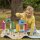 </p>Contiene un totale di 54 grandi blocchi di legno lisci con design tradizionali e un mix di colori naturali e arcobaleno.</p>