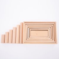 </p>Set da 40 pezzi con colonne in legno di faggio per costruzioni avventurose </p>