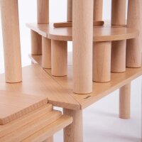 </p>Set da 40 pezzi con colonne in legno di faggio per costruzioni avventurose </p>
