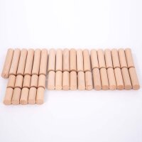 </p>Set da 40 pezzi con colonne in legno di faggio per costruzioni avventurose </p>