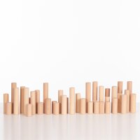 </p>Set da 40 pezzi con colonne in legno di faggio per costruzioni avventurose </p>