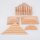 </p>Set da 40 pezzi con colonne in legno di faggio per costruzioni avventurose </p>