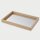 Kleine Holz-Tablettbox mit Spiegelboden