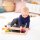 Kleine Holz-Tablettbox mit Spiegelboden
