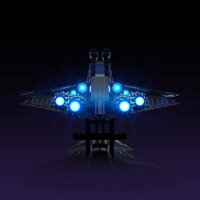 LMB 2.0 Kit di illuminazione  a LED per LEGO&reg; 75367 Star Wars Incrociatore d&rsquo;attacco della Repubblica classe Venator