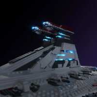 LMB 2.0 Kit di illuminazione  a LED per LEGO&reg; 75367 Star Wars Incrociatore d&rsquo;attacco della Repubblica classe Venator