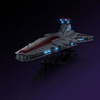 LMB 2.0 Kit di illuminazione  a LED per LEGO&reg; 75367 Star Wars Incrociatore d&rsquo;attacco della Repubblica classe Venator