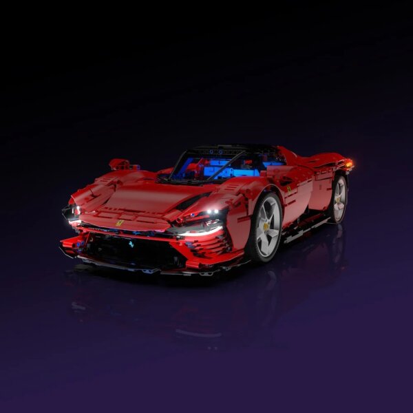 LMB 2.0 LED Licht Set  f&uuml;r LEGO&reg; 42143 Ferrari Daytona SP3