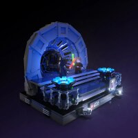 LMB 2.0 LED Licht Set  f&uuml;r LEGO&reg; 75352 Star Wars Thronsaal des Imperators &ndash; Diorama