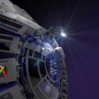 LMB 2.0 LED Licht Set  f&uuml;r LEGO&reg; 75352 Star Wars Thronsaal des Imperators &ndash; Diorama