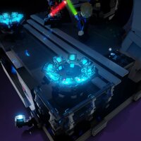 LMB 2.0 LED Licht Set  f&uuml;r LEGO&reg; 75352 Star Wars Thronsaal des Imperators &ndash; Diorama