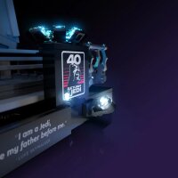 LMB 2.0 LED Licht Set  f&uuml;r LEGO&reg; 75352 Star Wars Thronsaal des Imperators &ndash; Diorama