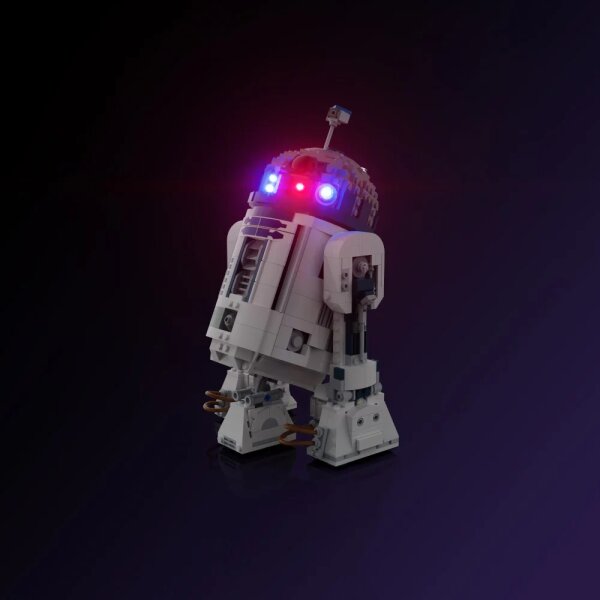 LMB 2.0 Kit di illuminazione  a LED per LEGO&reg; 75379 Star Wars R2-D2