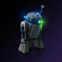 LMB 2.0 Kit di illuminazione  a LED per LEGO&reg; 75379 Star Wars R2-D2