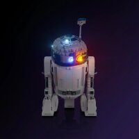 LMB 2.0 Kit di illuminazione  a LED per LEGO&reg; 75379 Star Wars R2-D2