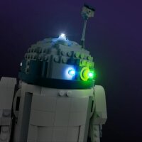 LMB 2.0 Kit di illuminazione  a LED per LEGO&reg; 75379 Star Wars R2-D2