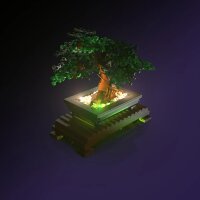 LMB 2.0 Kit di illuminazione a LED per LEGO&reg; 10281 Albero Bonsai