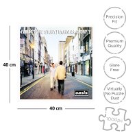 Oasis - Quelle est lhistoire Morning Glory - Puzzle motif album (1000 pi&egrave;ces)