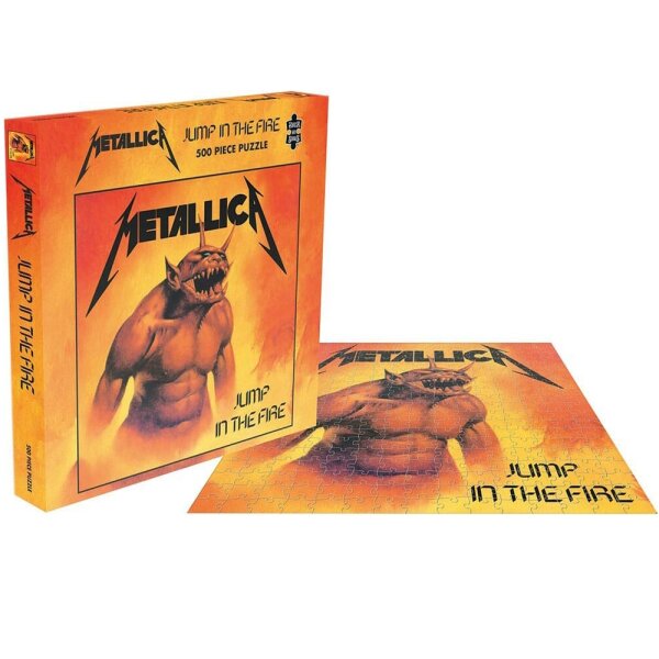 Metallica - Jump in the Fire - Album motif puzzle (500 pieces)