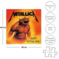 Metallica - Jump in the Fire - Album motif puzzle (500 pieces)