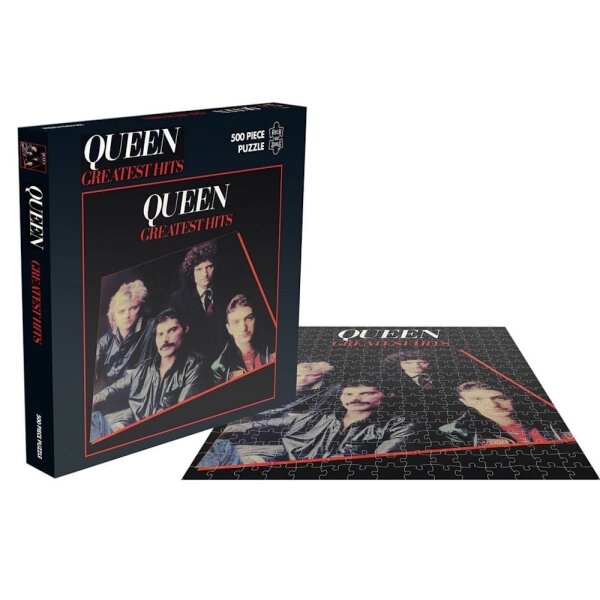 Queen - Greatest Hits - Puzzle motif album (500 pi&egrave;ces)