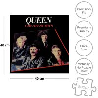 Queen - Greatest Hits - Puzzle motif album (500 pi&egrave;ces)