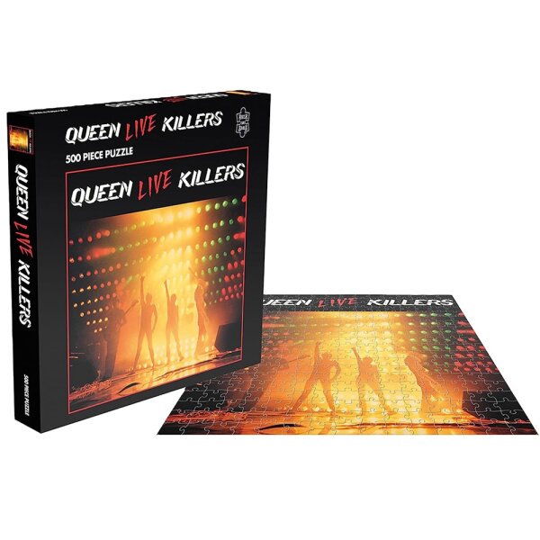 Queen - Live Killers - Puzzle motifs album (500 pi&egrave;ces)