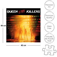 Queen - Live Killers - Puzzle motifs album (500 pi&egrave;ces)