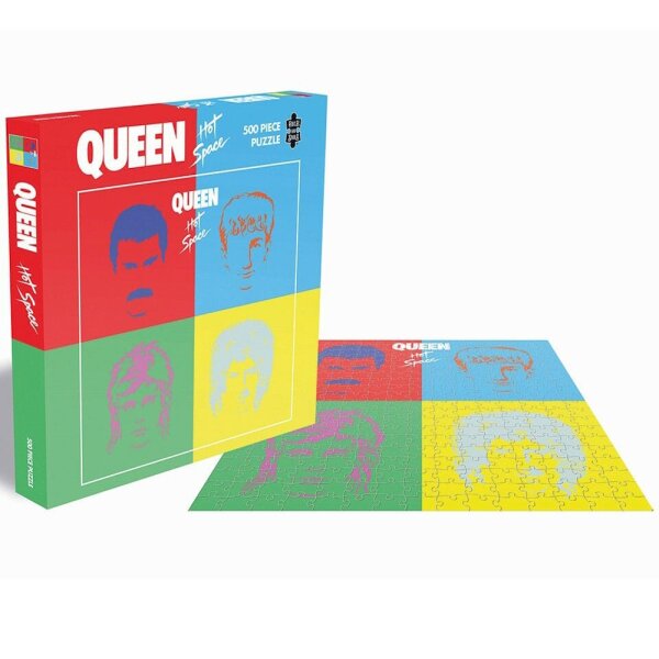Queen - Hot Space - Album Motiv Puzzle (500 Teile)