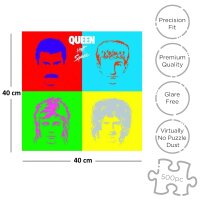 Queen - Hot Space - Album Motiv Puzzle (500 Teile)