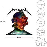 Metallica - C&acirc;bl&eacute; pour sautod&eacute;truire - Puzzle motif album (500 pi&egrave;ces)