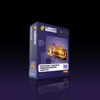 LMB 2.0 Kit de lumi&egrave;re pour LEGO&reg; 75380 Star Wars Diorama de la course de podracers de Mos Espa