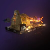 LMB 2.0 Kit de lumi&egrave;re pour LEGO&reg; 75380 Star Wars Diorama de la course de podracers de Mos Espa
