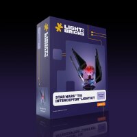 LMB 2.0 Kit di illuminazione a LED per LEGO&reg; 75382 Star Wars TIE Interceptor
