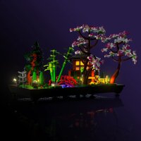 LMB 2.0 Kit de lumi&egrave;re pour LEGO&reg; 10315 Le jardin paisible