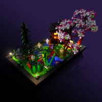 LMB 2.0 Kit de lumi&egrave;re pour LEGO&reg; 10315 Le jardin paisible